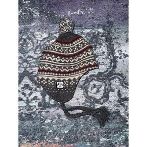 Hudson's Bay Canada Olympic Trapper Hat Adult-Runs Small - 100% Wool